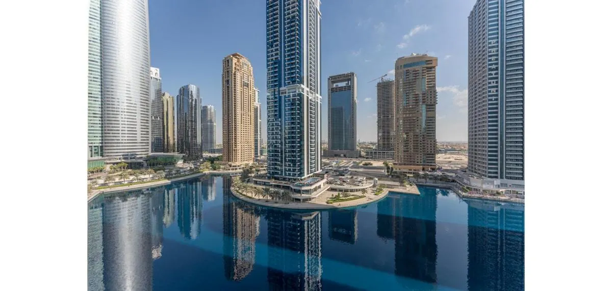 Image of HomesGetaway -Fanciful 1BR Apartment in JLT Lake View