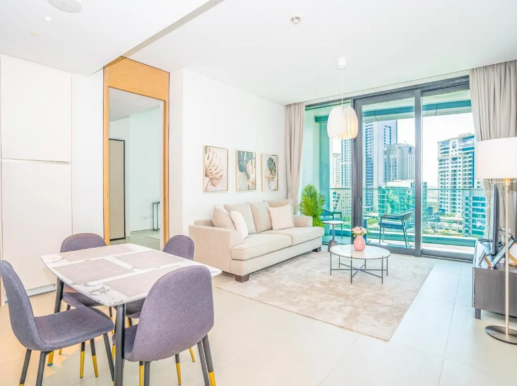 Image of HomesGetaway – Modern 1 Bedroom in JBR The Address