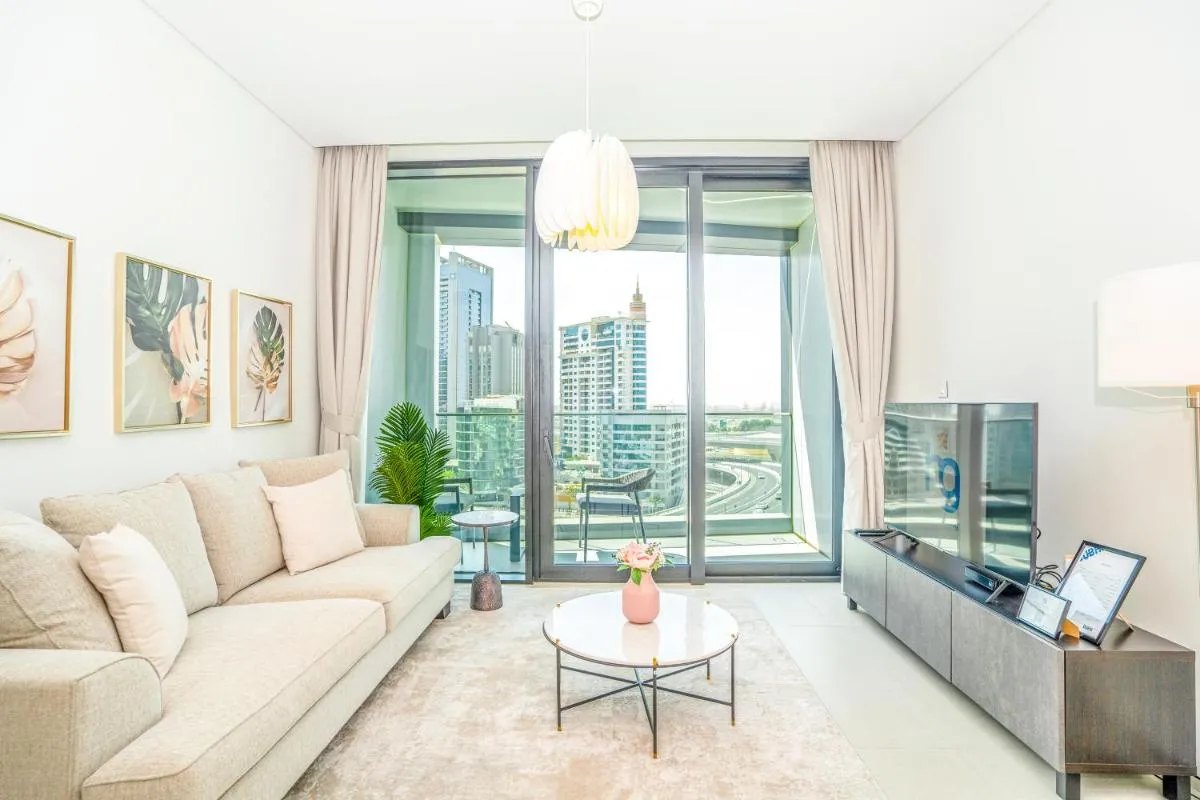 Image 4 of HomesGetaway – Modern 1 Bedroom in JBR The Address