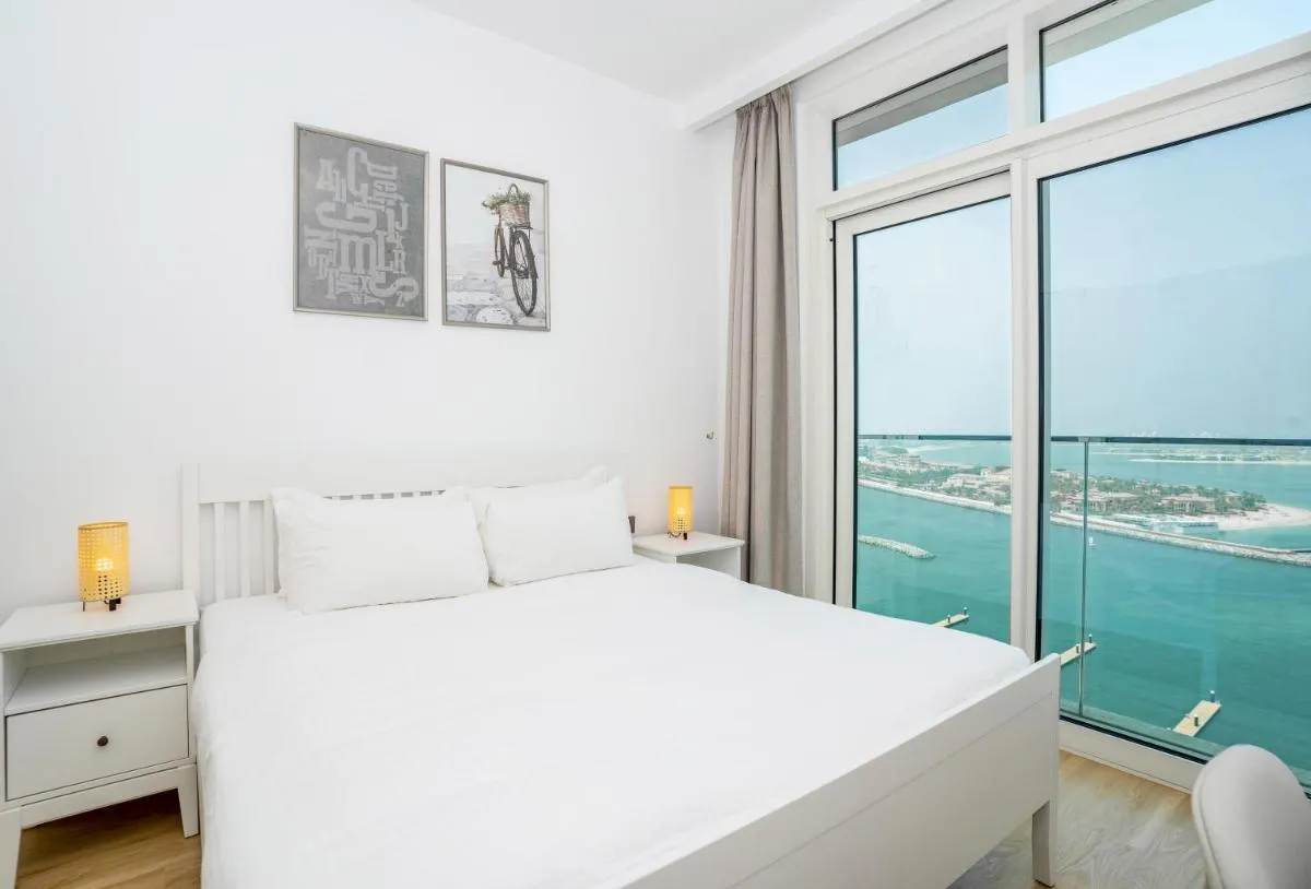 Image 1 of Homesgetaway- Scenic 1BR in Sunrise Bay Emaar Beach Front