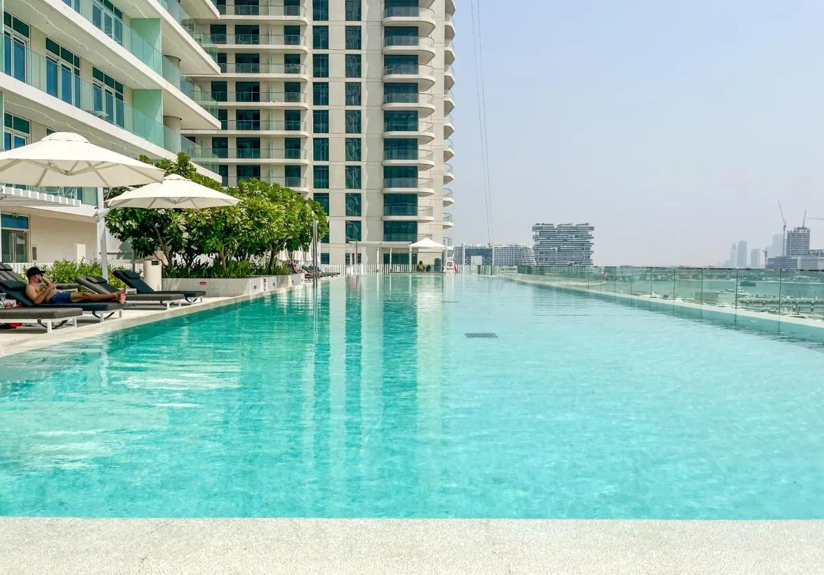 Image 3 of Homesgetaway- Scenic 1BR in Sunrise Bay Emaar Beach Front