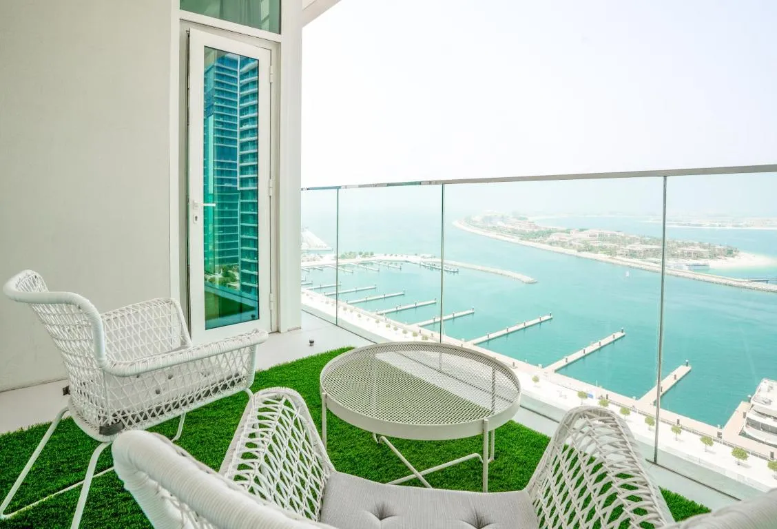 Image of Homesgetaway- Scenic 1BR in Sunrise Bay Emaar Beach Front