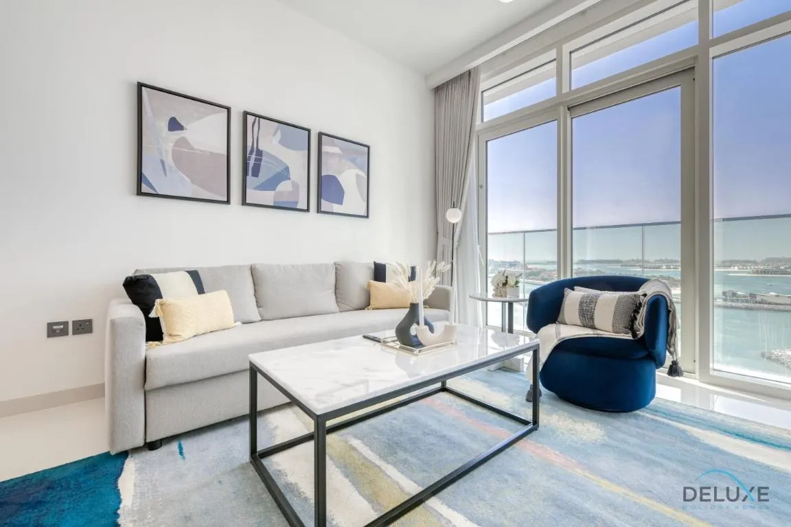 Image of Idyllic 1BR at Sunrise Bay Tower 1 Emaar Beachfront Dubai Marina by Deluxe Holiday Homes