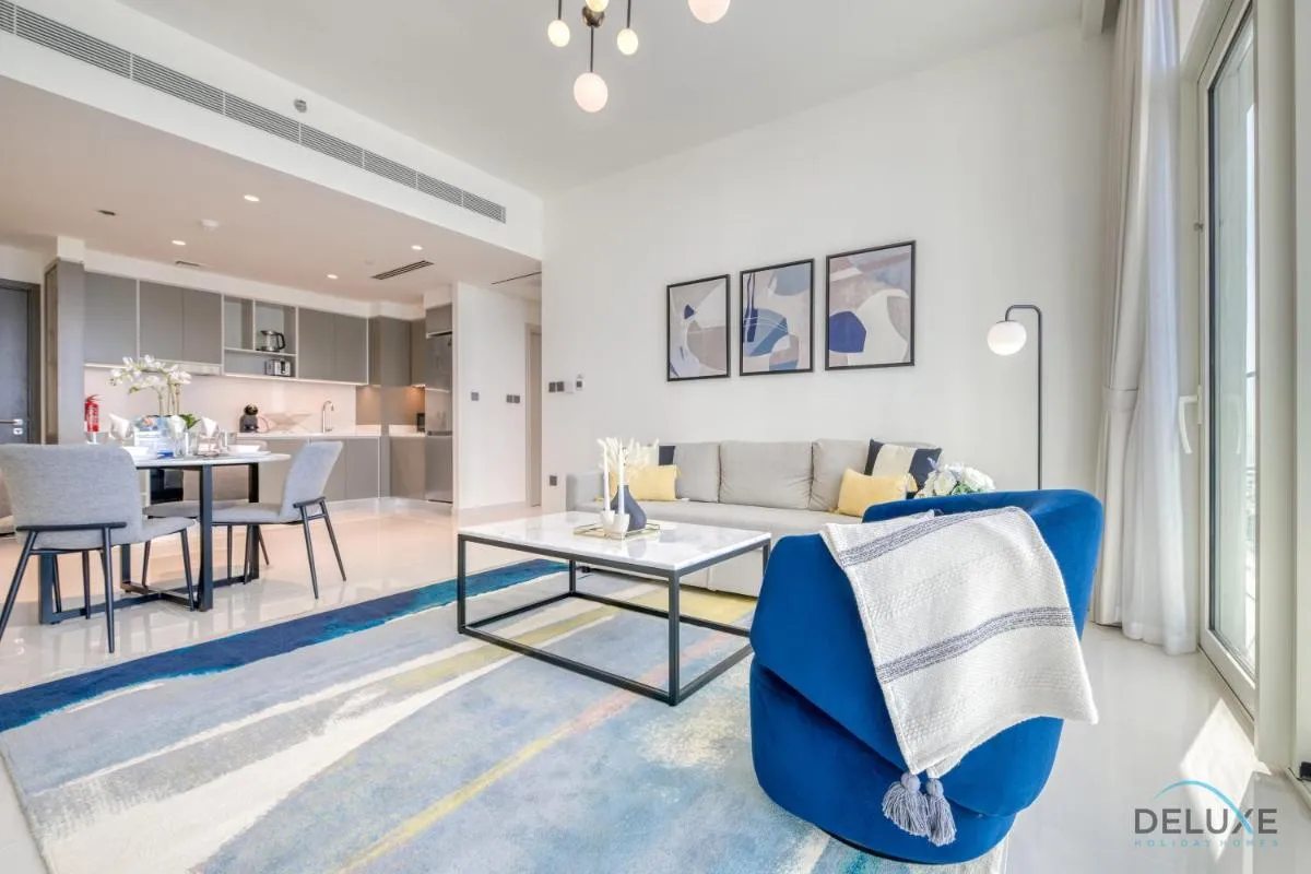 Image 3 of Idyllic 1BR at Sunrise Bay Tower 1 Emaar Beachfront Dubai Marina by Deluxe Holiday Homes