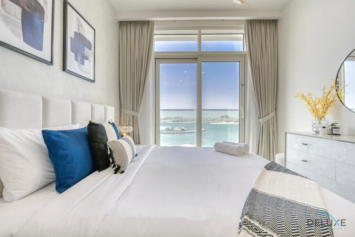 Image 1 of Idyllic 1BR at Sunrise Bay Tower 1 Emaar Beachfront Dubai Marina by Deluxe Holiday Homes