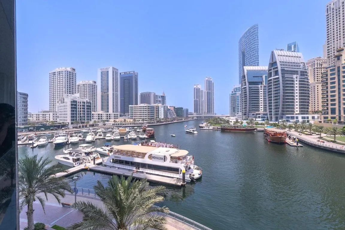Image of Incredible 3-bed with Dubai Marina views!