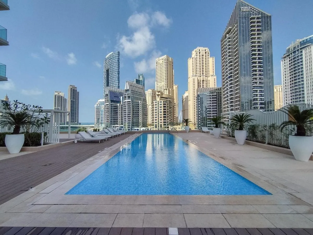Image 2 of Incredible 3-bed with Dubai Marina views!
