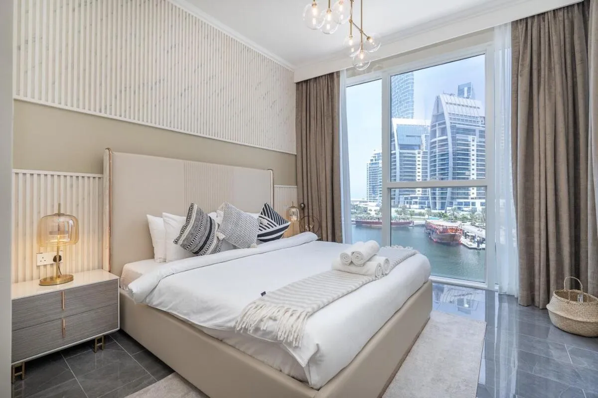 Image 1 of Incredible 3-bed with Dubai Marina views!