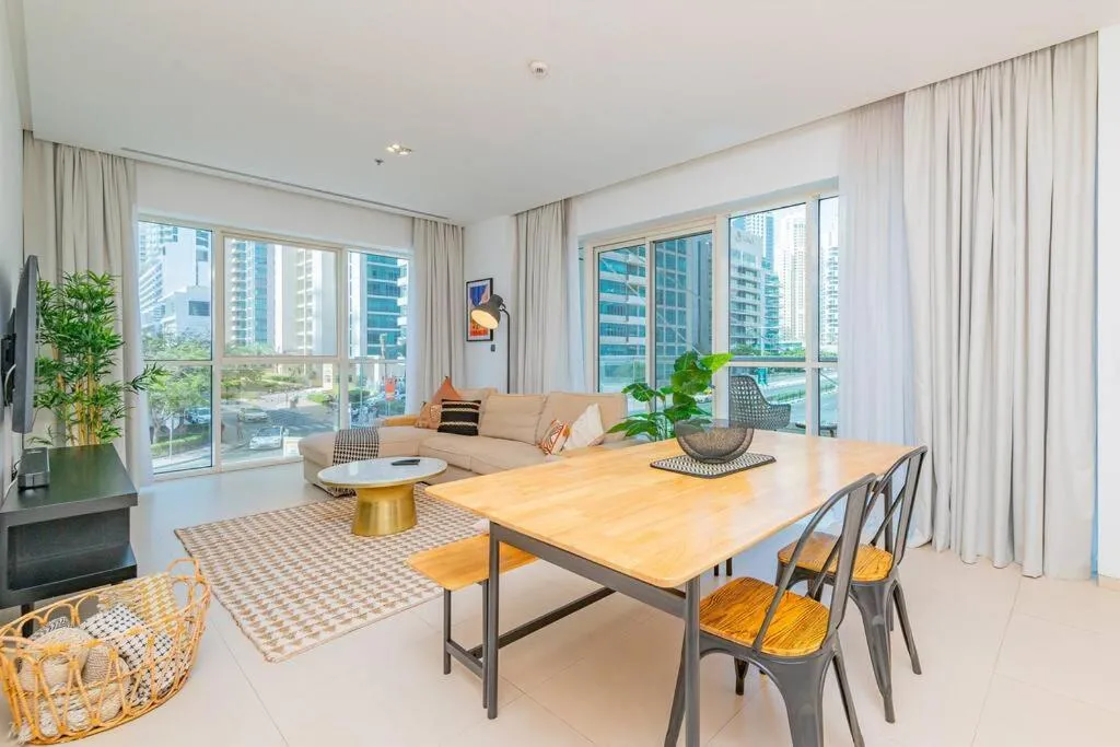 Image of Incredible stay in the Marina with Balcony & View