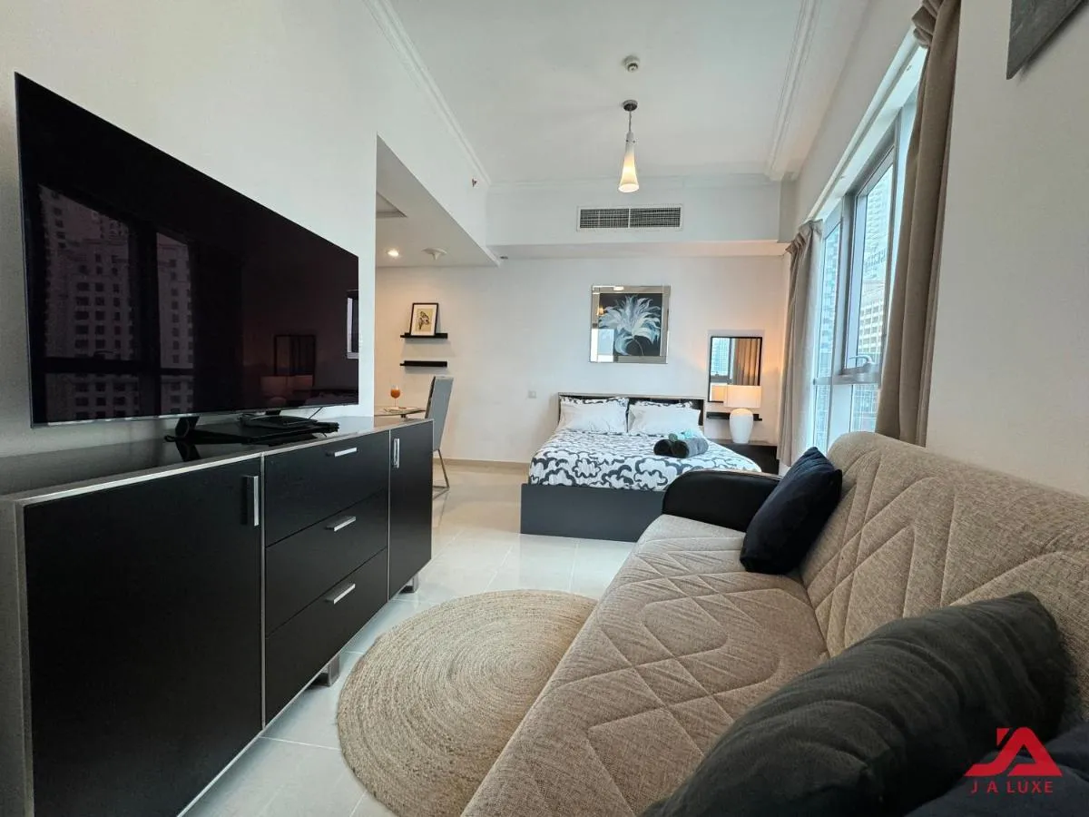 Image 1 of J A LUXE Cozy Marina View Studio in Dubai
