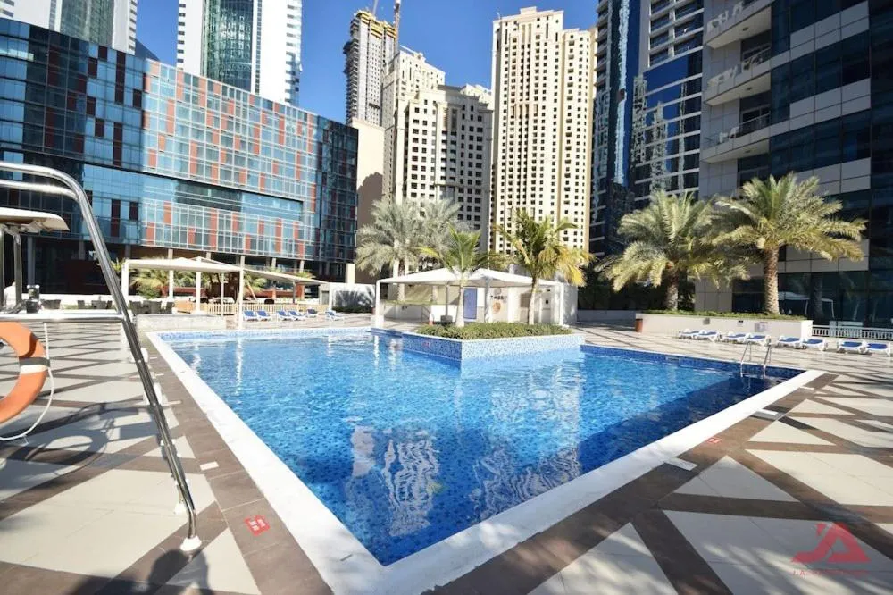 Image 3 of J A LUXE Cozy Marina View Studio in Dubai
