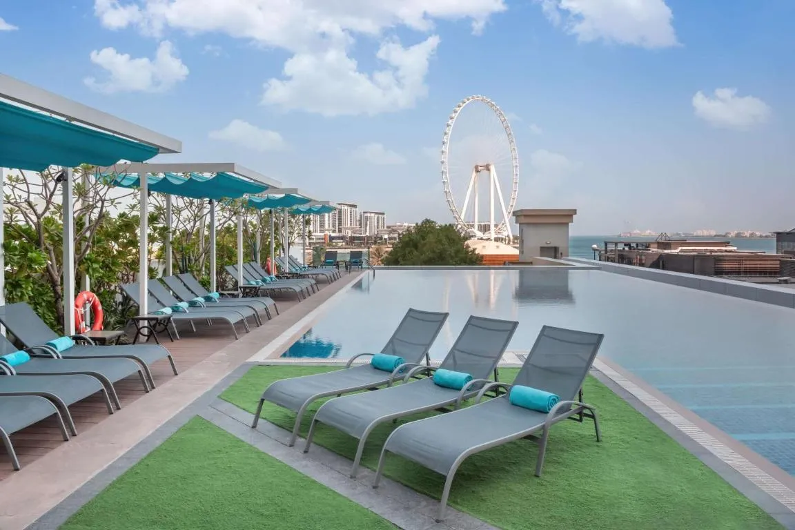 Image of JA Ocean View Hotel, Jumeirah Beach Dubai