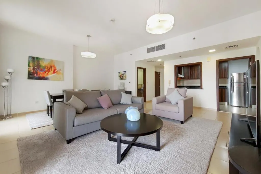 Image 4 of JBR Beach – Panoramic Sea View 2BR Apartment