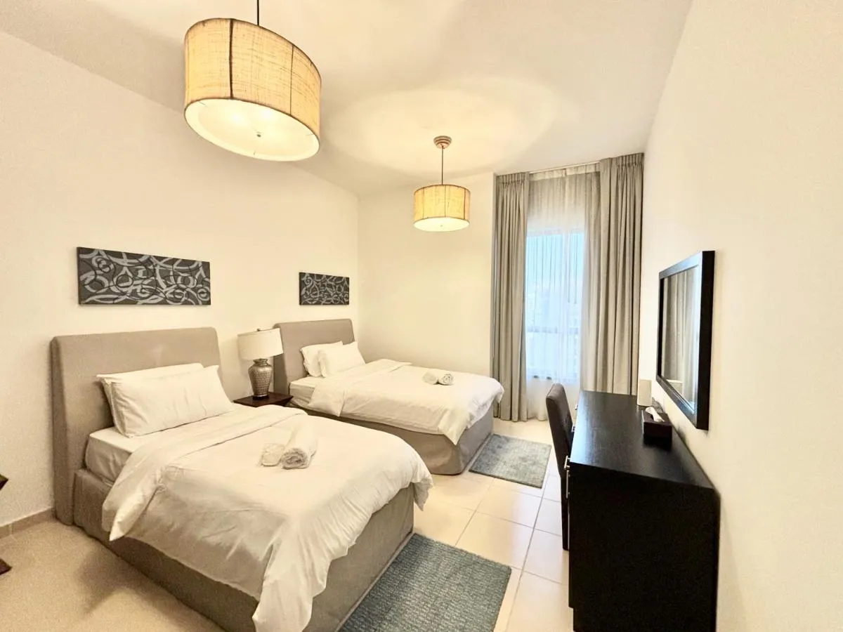 Image 1 of JBR Beach – Panoramic Sea View 2BR Apartment