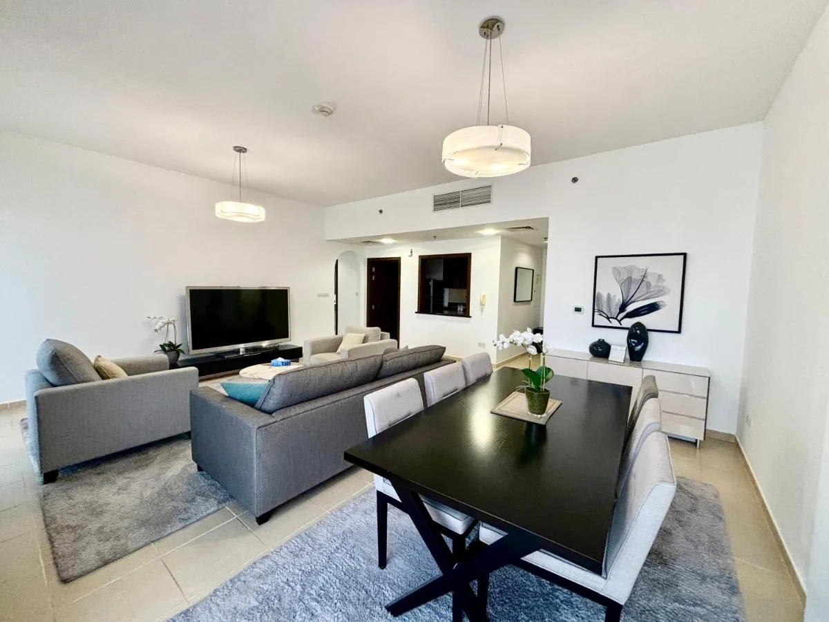 Image 5 of JBR Beach – Panoramic Sea View 2BR Apartment