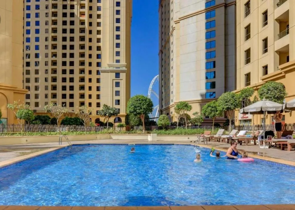Image 3 of JBR Beach – Panoramic Sea View 2BR Apartment