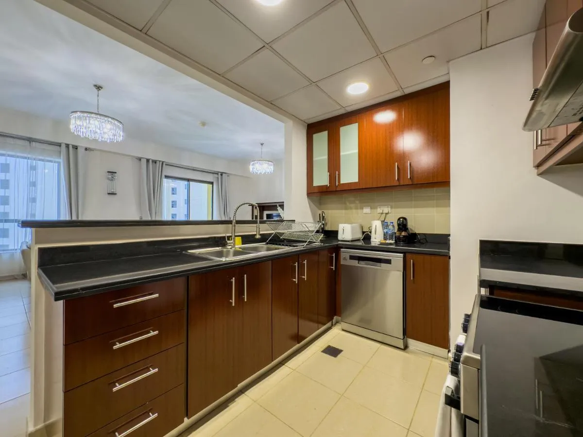 Image 6 of JBR Beach, The Walk, 1-BDR with pool view