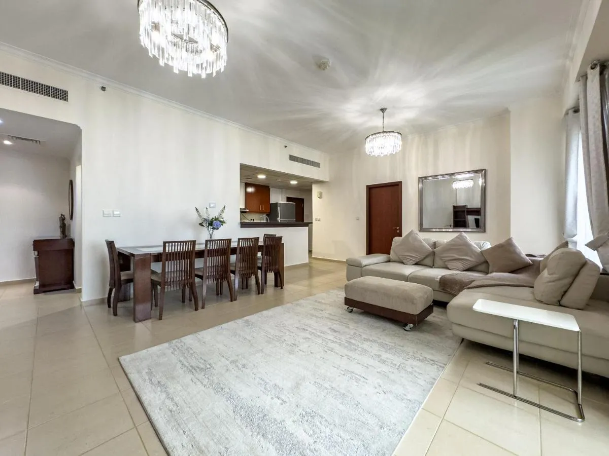 Image 3 of JBR Beach, The Walk, 1-BDR with pool view