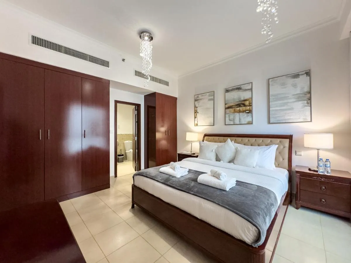 Image 4 of JBR Beach, The Walk, 1-BDR with pool view