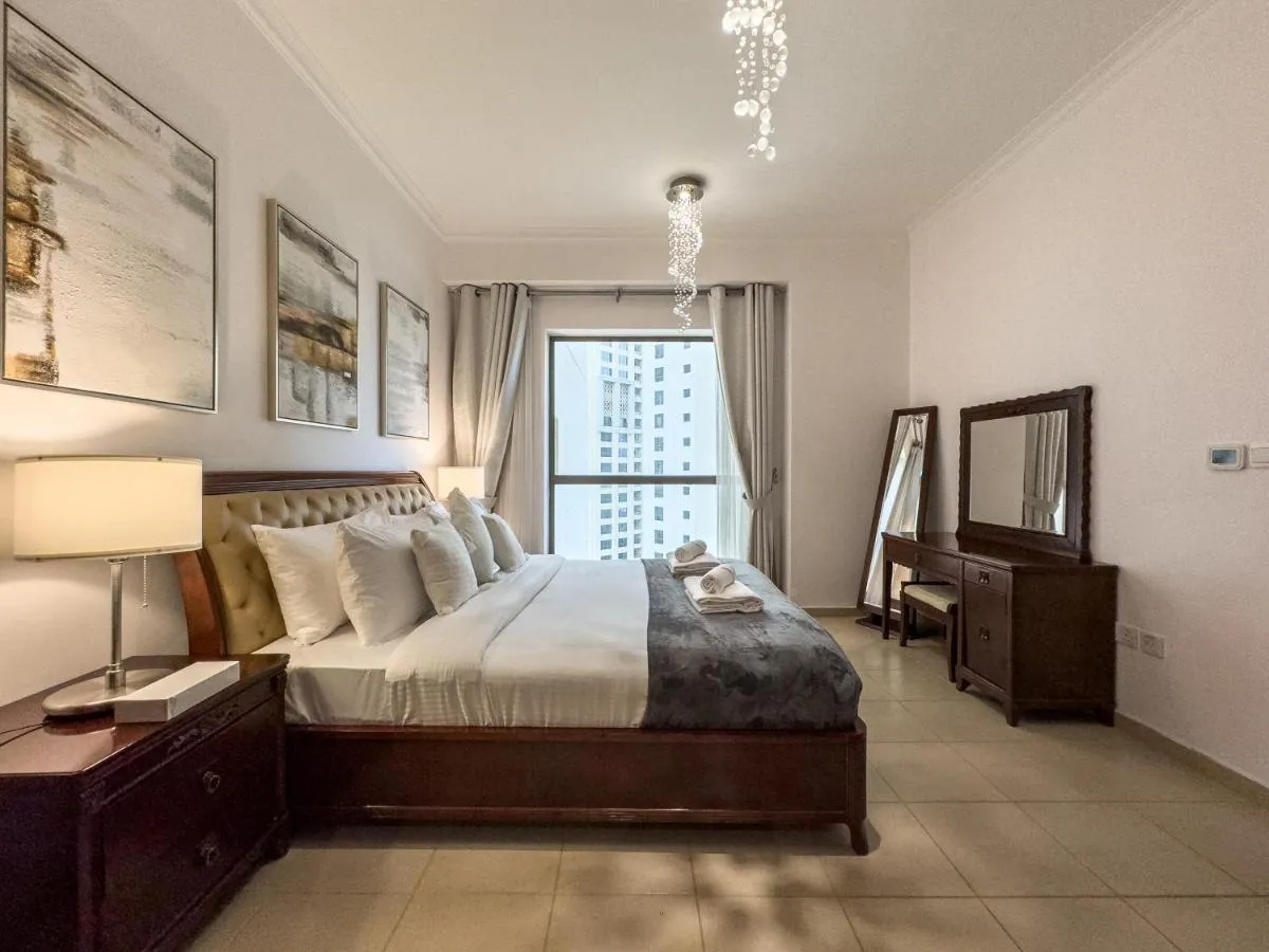 Image 1 of JBR Beach, The Walk, 1-BDR with pool view