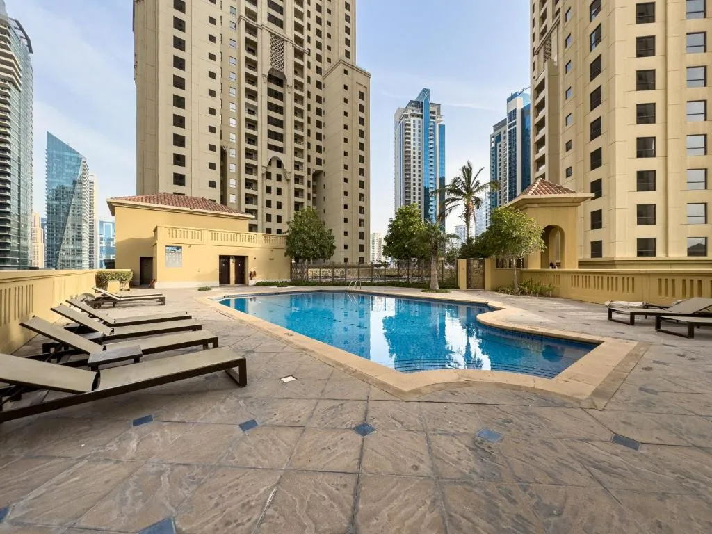 Image of JBR Beach, The Walk, 1-BDR with pool view