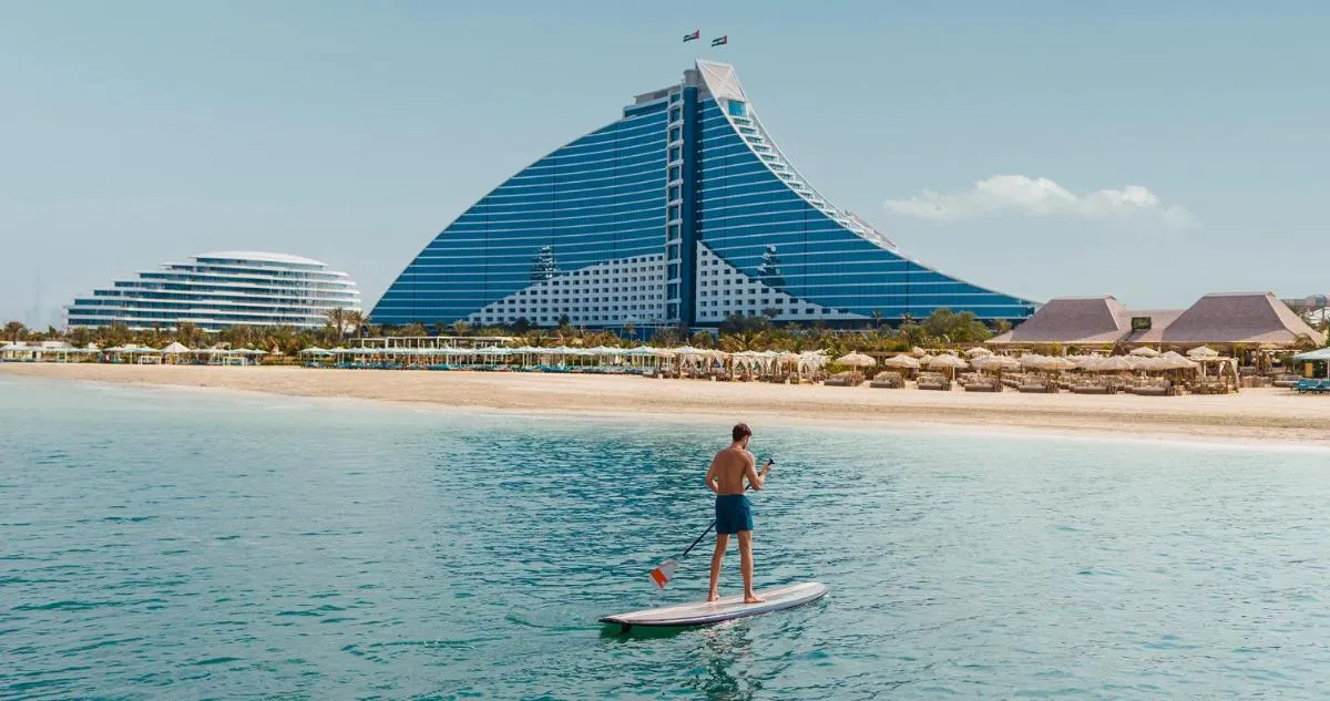 Image of Jumeirah Beach Hotel Dubai