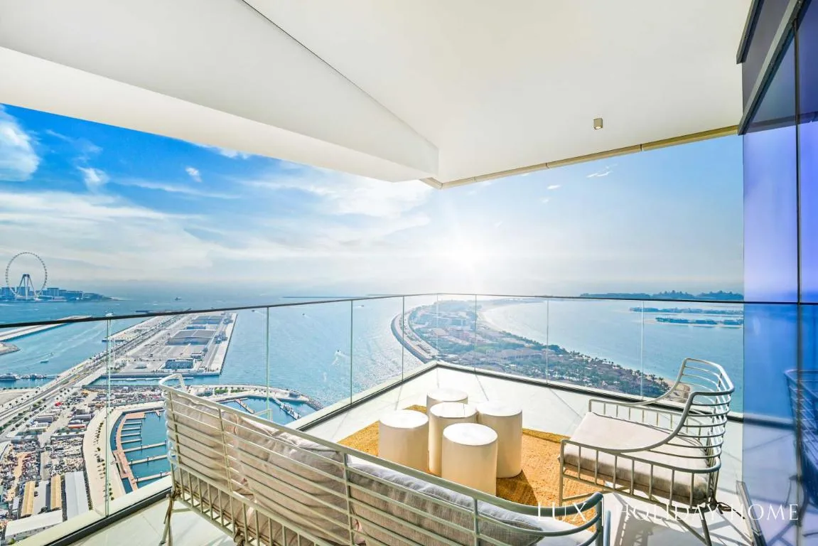 Image of LUX The ULTRA Luxury Palm Dubai Eye View Suite