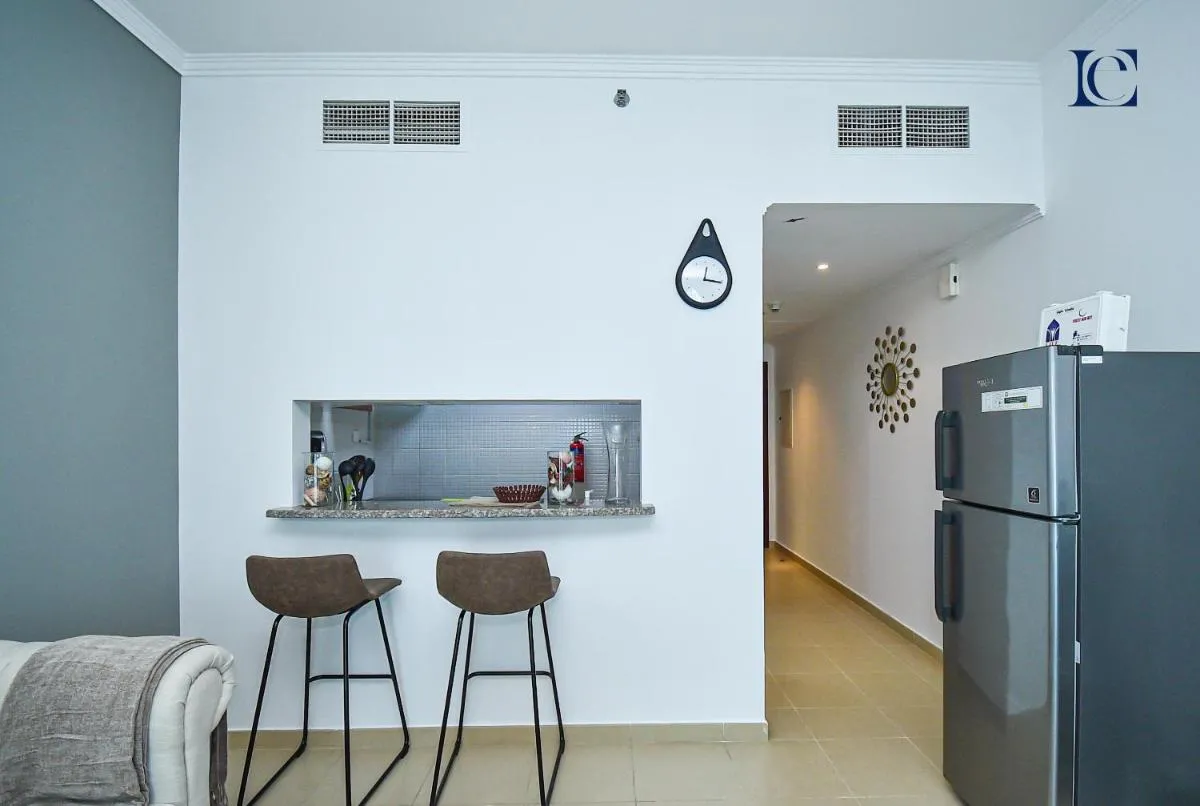 Image 4 of Lake View Brand New Studio in X1 Tower JLT
