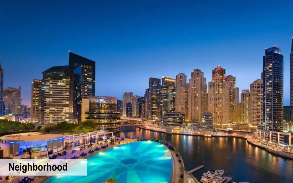 Image 3 of Lake View Brand New Studio in X1 Tower JLT
