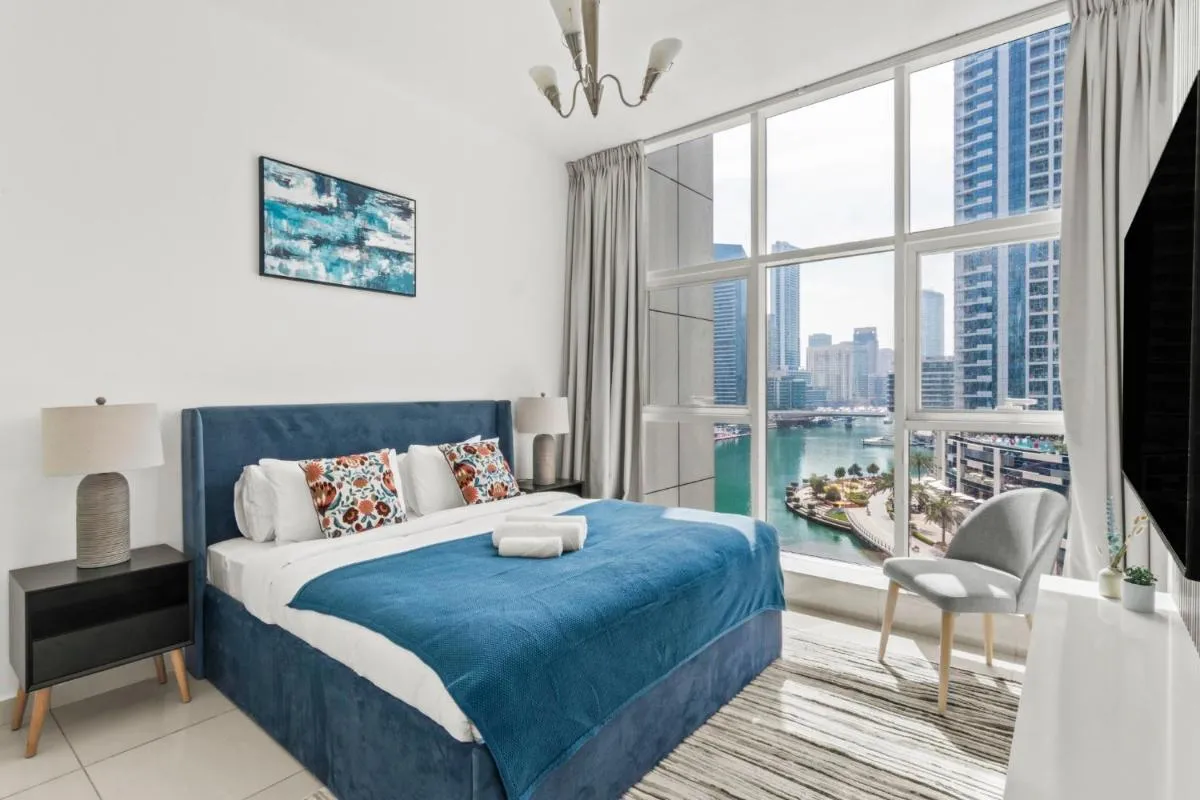 Image 6 of Lavish 2BR with Charming Marina View