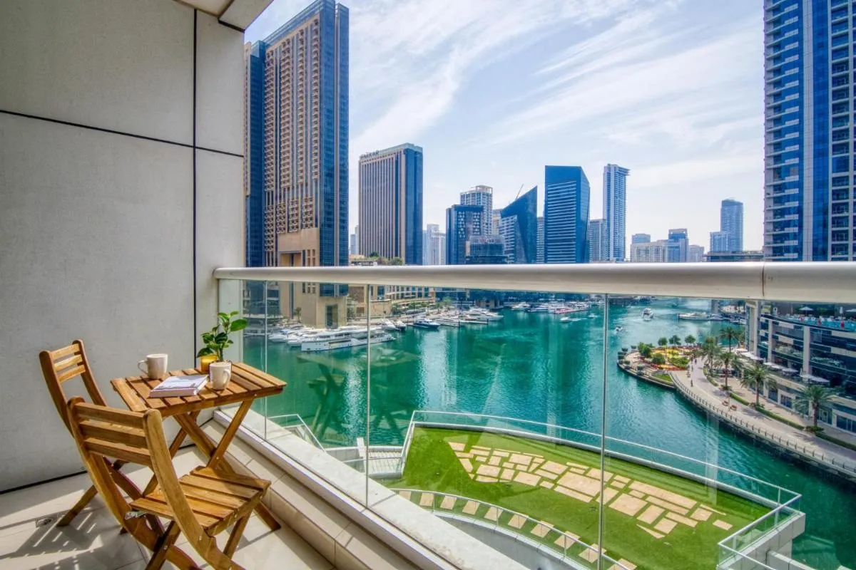 Image 5 of Lavish 2BR with Charming Marina View