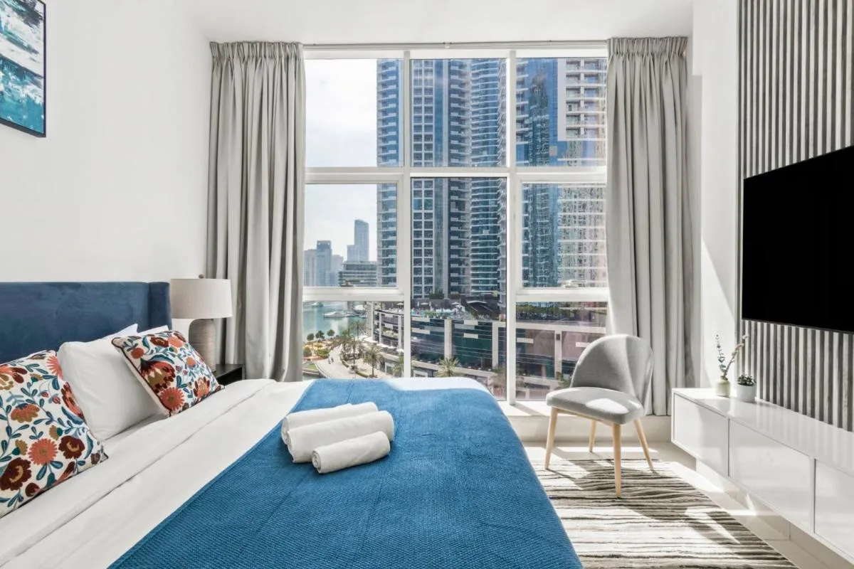 Image 1 of Lavish 2BR with Charming Marina View