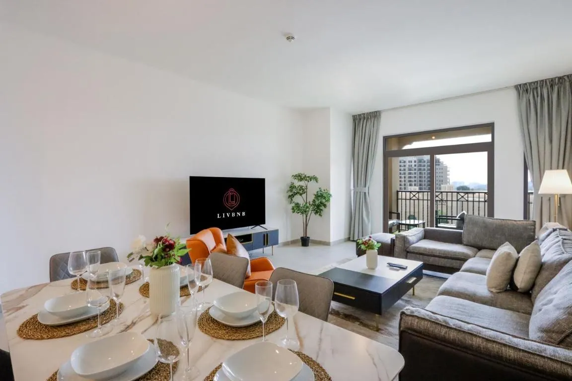Image of Livbnb Suites – Madinat Jumeirah Living – Cozy 2 Bedroom near Burj Al Arab