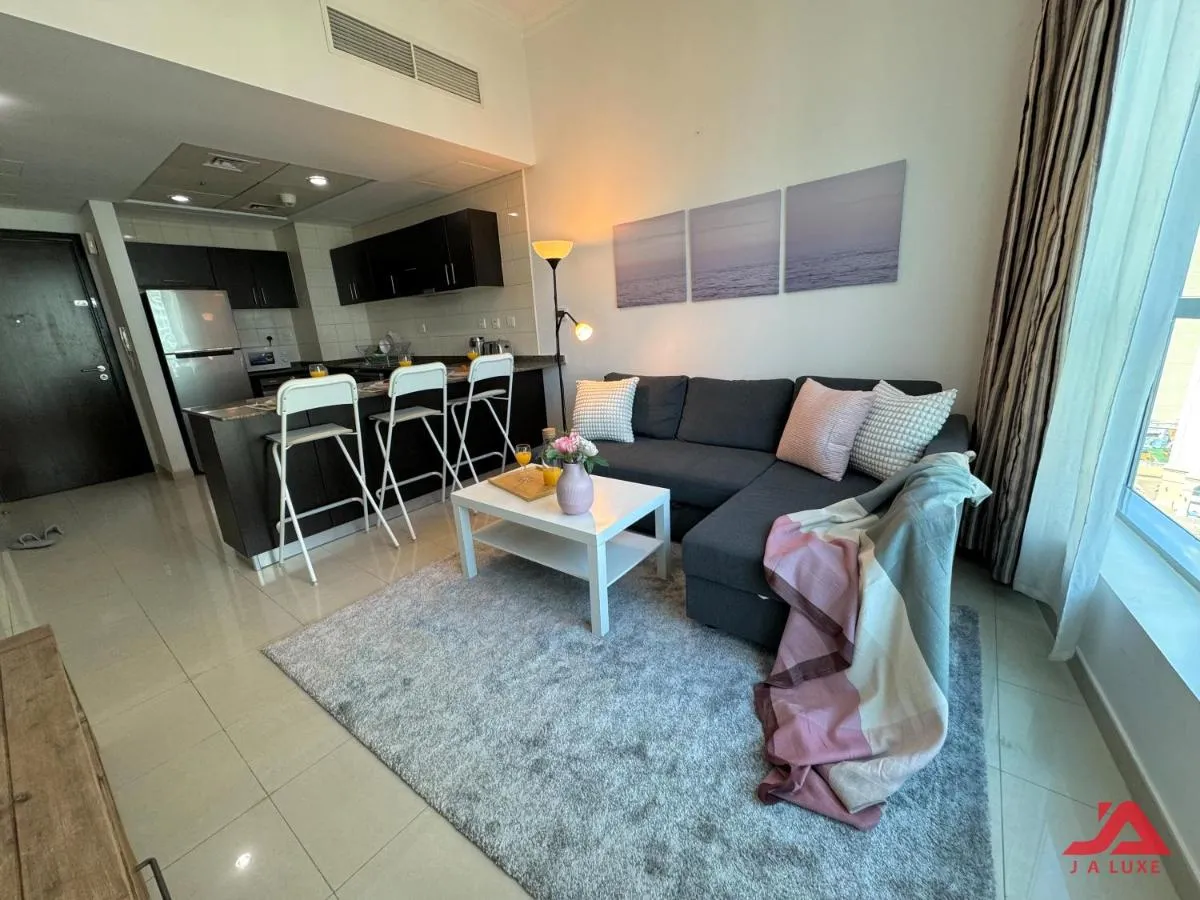 Image 5 of Lovely Dubai Marina View 1BR Apartment in Bay Central Tower
