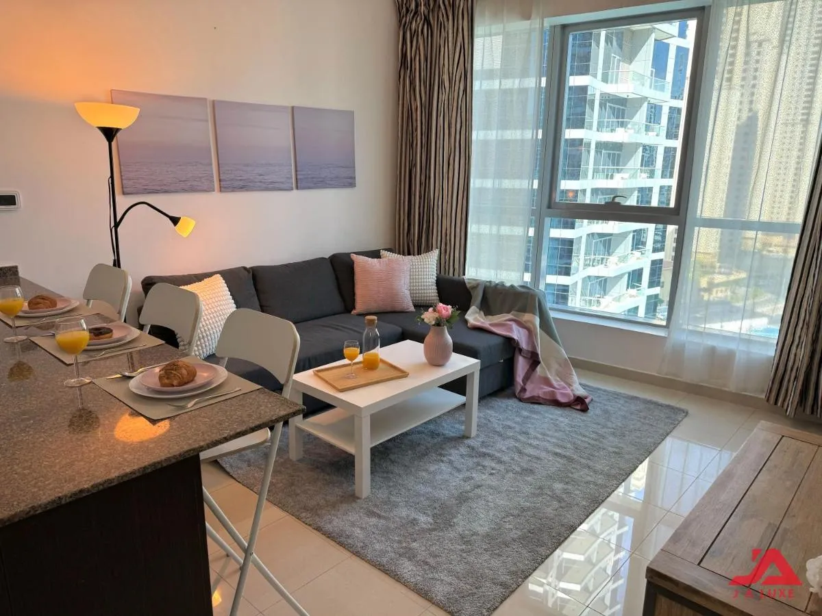 Image 4 of Lovely Dubai Marina View 1BR Apartment in Bay Central Tower