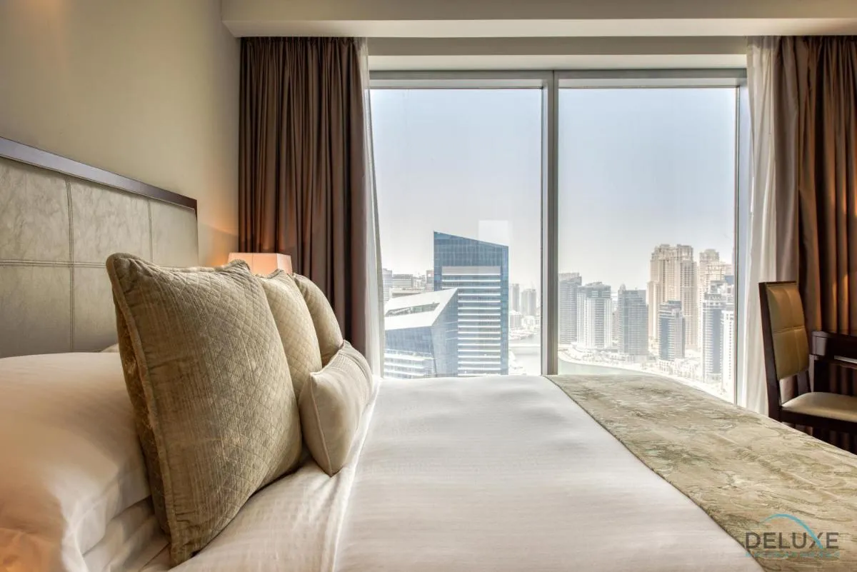 Image 1 of Lush 1 BR at The Address Residences Dubai Marina by Deluxe Holiday Homes