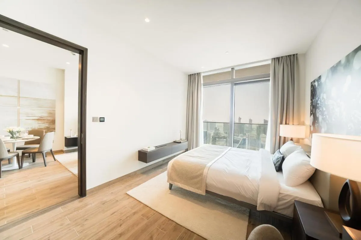 Image 1 of Luton Vacation Homes – Marina View & Luxury 1BR – Jumeirah Living Marina Gate Tower 3 – 54AB49AB36AB