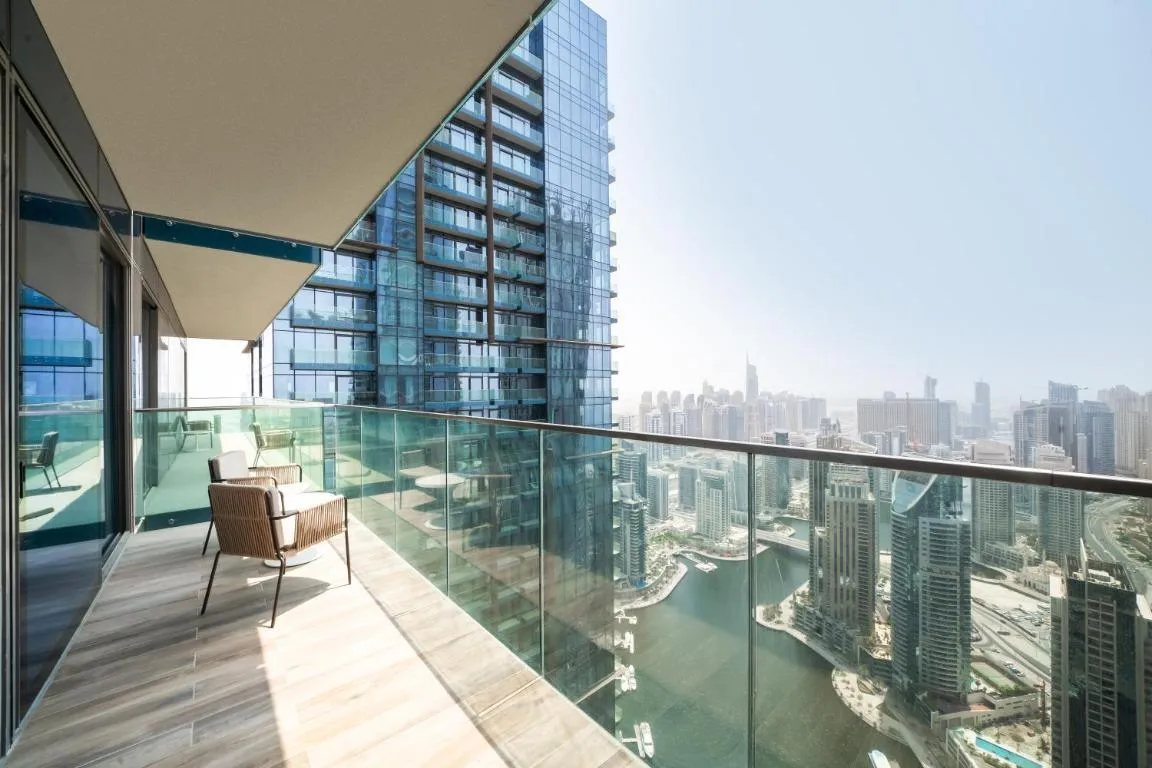 Image of Luton Vacation Homes – Marina View & Luxury 1BR – Jumeirah Living Marina Gate Tower 3 – 54AB49AB36AB