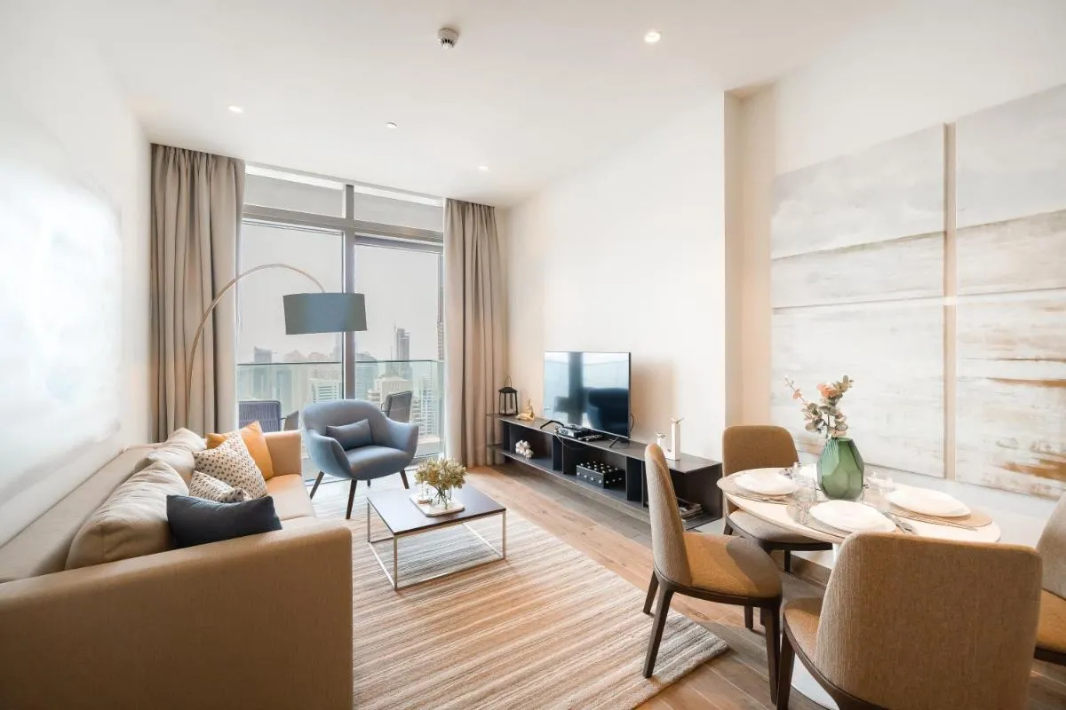 Image 5 of Luton Vacation Homes – Marina View & Luxury 1BR – Jumeirah Living Marina Gate Tower 3 – 54AB49AB36AB