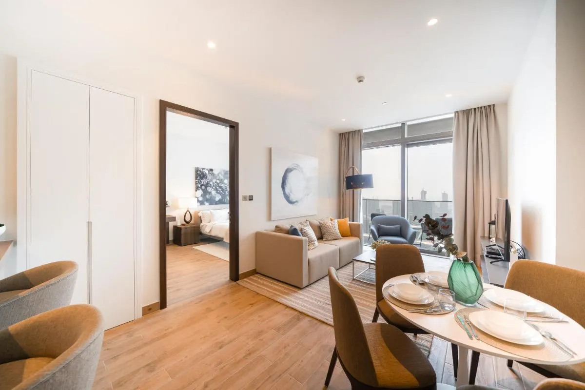 Image 2 of Luton Vacation Homes – Marina View & Luxury 1BR – Jumeirah Living Marina Gate Tower 3 – 54AB49AB36AB