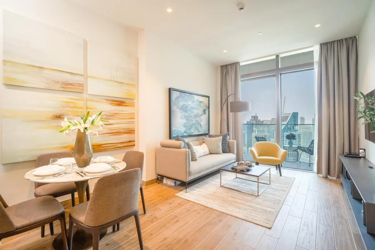 Image 3 of Luton Vacation Homes – Marina View & Luxury 1BR – Jumeirah Living Marina Gate Tower 3 – 54AB49AB36AB