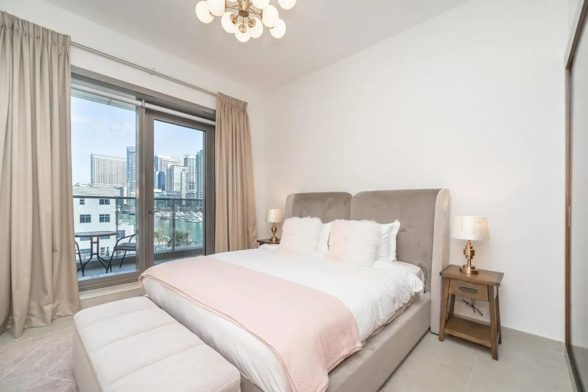 Image of Luton Vacation Homes – Sparkle Towers, Dubai Marina 20AB 7