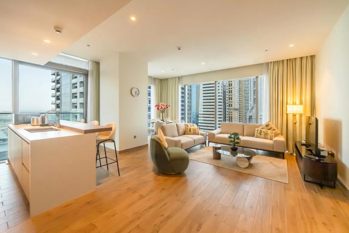 Image of Luton Vacation Homes – Tranquil 2BR Haven in the Heart of Dubai Marina- 28AB04