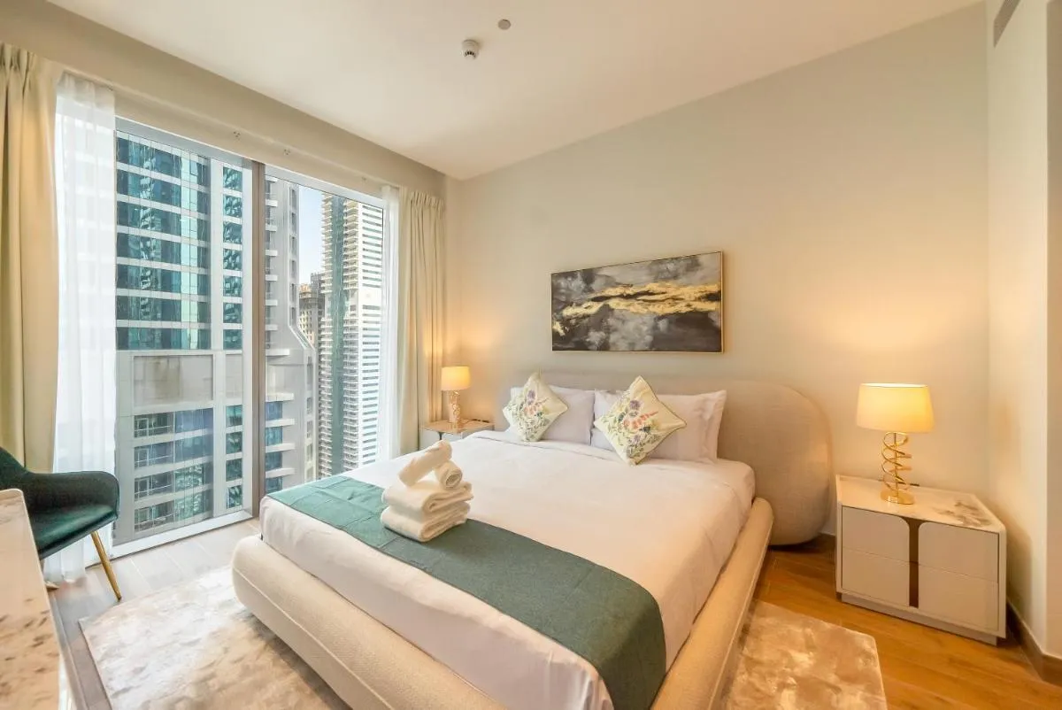 Image 1 of Luton Vacation Homes – Tranquil 2BR Haven in the Heart of Dubai Marina- 28AB04