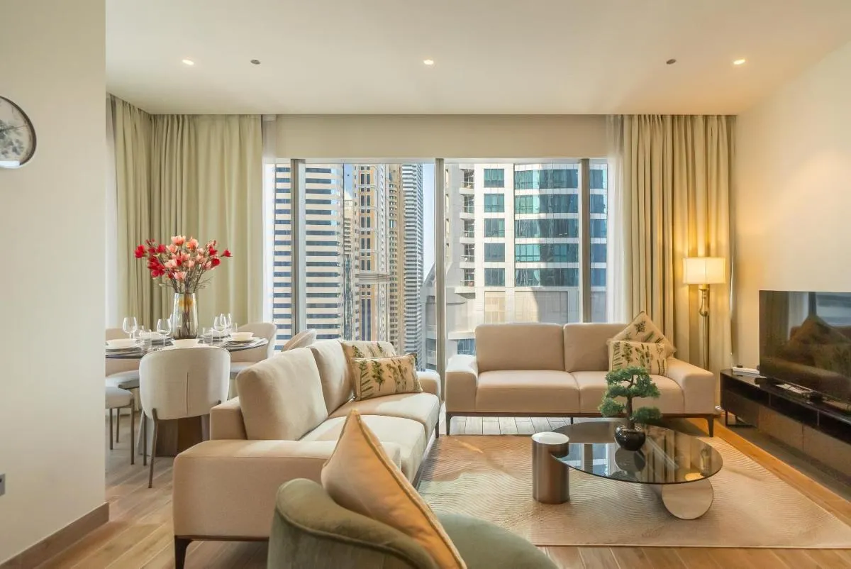 Image 5 of Luton Vacation Homes – Tranquil 2BR Haven in the Heart of Dubai Marina- 28AB04