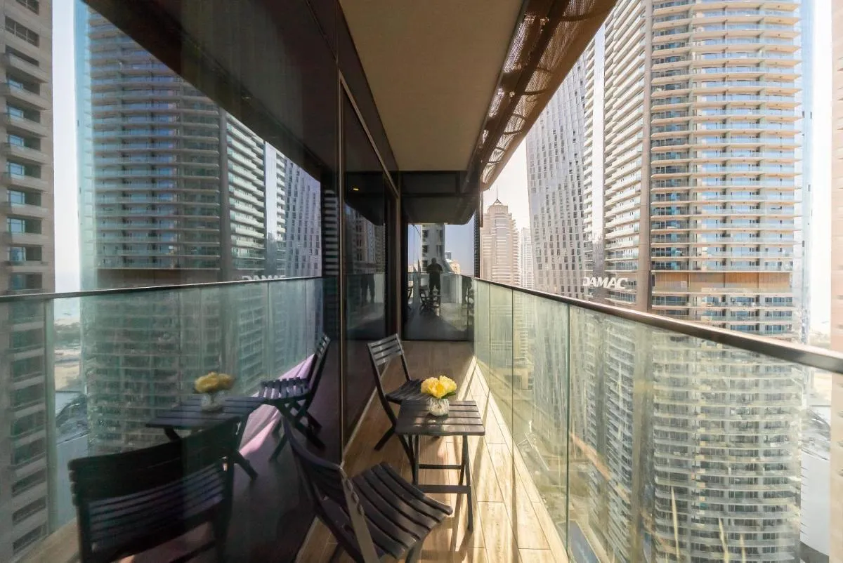 Image 6 of Luton Vacation Homes – Tranquil 2BR Haven in the Heart of Dubai Marina- 28AB04