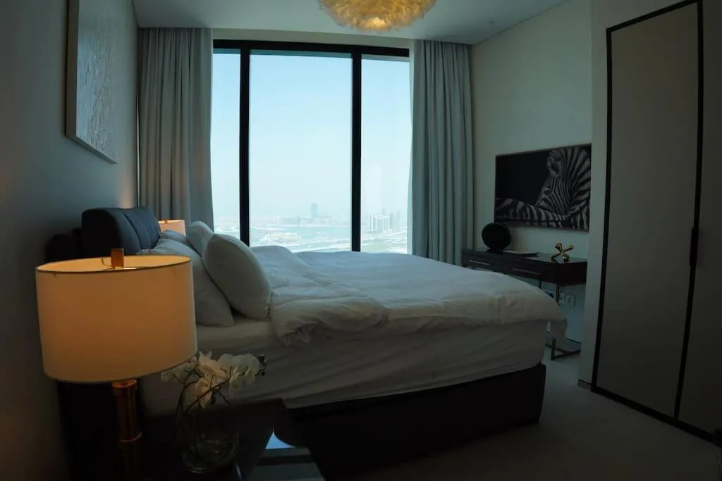 Image of Lux 2 bd apt with parking full sea view and top location
