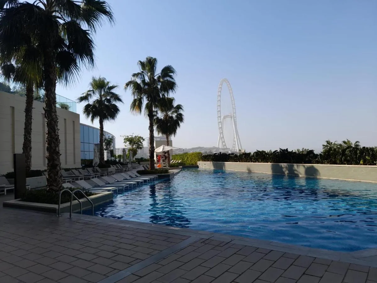 Image 1 of Lux 2 bd apt with parking full sea view and top location