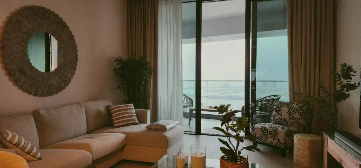 Image 6 of Lux 2 bd apt with parking full sea view and top location