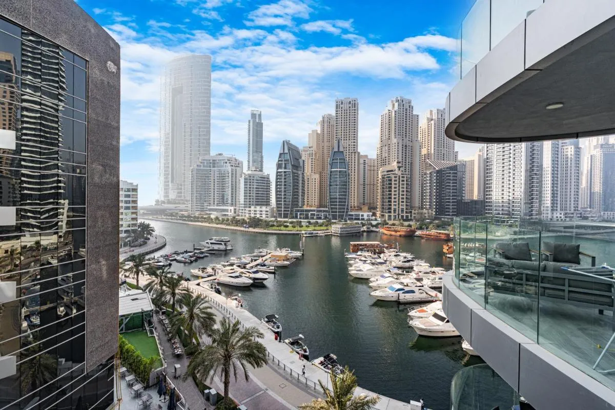 Image 3 of Luxe Marina View Home with Rooftop Pool